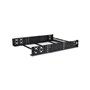 StarTech.com UNIRAILS2U 2U Universal Rack Mount Rails - for 19in Server Rack Enclosure or Cabinet - Adjustable A/V Rack Rails