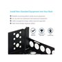 StarTech.com UNIRAILS2U 2U Universal Rack Mount Rails - for 19in Server Rack Enclosure or Cabinet - Adjustable A/V Rack Rails