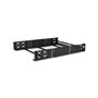 StarTech.com UNIRAILS2U 2U Universal Rack Mount Rails - for 19in Server Rack Enclosure or Cabinet - Adjustable A/V Rack Rails
