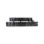 StarTech.com UNIRAILS2U 2U Universal Rack Mount Rails - for 19in Server Rack Enclosure or Cabinet - Adjustable A/V Rack Rails