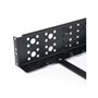 StarTech.com UNIRAILS2U 2U Universal Rack Mount Rails - for 19in Server Rack Enclosure or Cabinet - Adjustable A/V Rack Rails