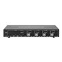 IC INTRACOM techly 4 Port DisplayPort 1.2 KVM Switch with Hub and audio