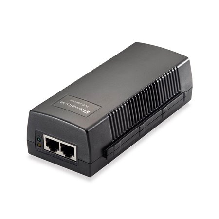 LevelOne GE PoE-Injektor Adapter POI-2012 15.4W Netzteile - ATX - 80 Plus