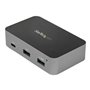 StarTech.com 4-Port USB C Hub 10Gbps - 3x USB-A & 1x USB-C - Powered - hub - 4 ports USB-Hubs - 4 - Grau