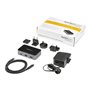 StarTech.com 4-Port USB C Hub 10Gbps - 3x USB-A & 1x USB-C - Powered - hub - 4 ports USB-Hubs - 4 - Grau