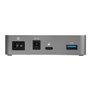 StarTech.com 4-Port USB C Hub 10Gbps - 3x USB-A & 1x USB-C - Powered - hub - 4 ports USB-Hubs - 4 - Grau