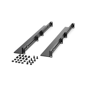StarTech.com UNIRAILS1UB - 1U - Adjustable Rack Rails