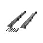 StarTech.com UNIRAILS1UB - 1U - Adjustable Rack Rails