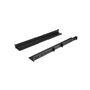 StarTech.com UNIRAILS1UB - 1U - Adjustable Rack Rails