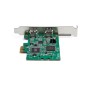 StarTech.com PEX1394A2V2 2-Port PCI Express FireWire Card - PCIe FireWire 1394a Adapter