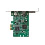StarTech.com PEX1394A2V2 2-Port PCI Express FireWire Card - PCIe FireWire 1394a Adapter