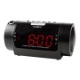 Nedis CLAR005BK - clock radio - AM/FM