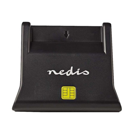 Nedis CRDRU2SM3BK - SMART card reader - USB 2.0