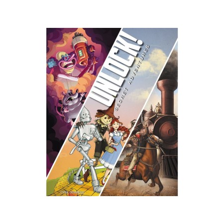 Asmodee Unlock 3! Secret Adventures (ENG)