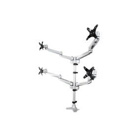 StarTech.com Quad Monitor Mount - Premium - For up to 27" VESA Monitors - desk mount (adjustable arm)