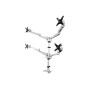 StarTech.com Quad Monitor Mount - Premium - For up to 27" VESA Monitors - desk mount (adjustable arm)