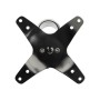 StarTech.com Quad Monitor Mount - Premium - For up to 27" VESA Monitors - desk mount (adjustable arm)