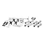 StarTech.com Quad Monitor Mount - Premium - For up to 27" VESA Monitors - desk mount (adjustable arm)