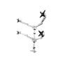 StarTech.com Quad Monitor Mount - Premium - For up to 27" VESA Monitors - desk mount (adjustable arm)