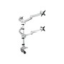 StarTech.com Quad Monitor Mount - Premium - For up to 27" VESA Monitors - desk mount (adjustable arm)