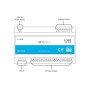 Logic Group ZIF5030 Z-Wave DIN-Rail Smart Module for Heating Systems