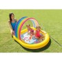 Intex Planschbecken Regenbogen mit Wasserspiel