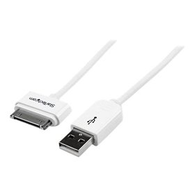 StarTech.com Apple Dock Connector zu USB Kabel für iPod / iPhone / iPad