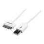 StarTech.com Apple Dock Connector zu USB Kabel für iPod / iPhone / iPad