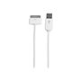 StarTech.com Apple Dock Connector zu USB Kabel für iPod / iPhone / iPad