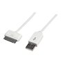StarTech.com Apple Dock Connector zu USB Kabel für iPod / iPhone / iPad