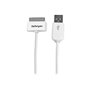StarTech.com Apple Dock Connector zu USB Kabel für iPod / iPhone / iPad