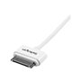 StarTech.com Apple Dock Connector zu USB Kabel für iPod / iPhone / iPad