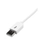 StarTech.com Apple Dock Connector zu USB Kabel für iPod / iPhone / iPad