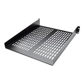 StarTech.com 2U 22in Vented Rack Befestigungskit Regal