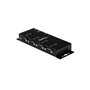 StarTech.com 4 Port USB zu RS232 Serial DB9 Adapter Hub
