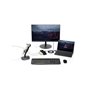 StarTech.com 4 Port USB zu RS232 Serial DB9 Adapter Hub