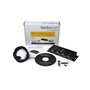 StarTech.com 4 Port USB zu RS232 Serial DB9 Adapter Hub