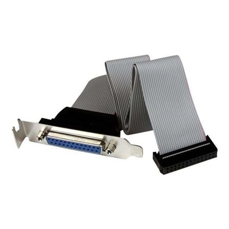 StarTech.com Low Profile 16in Parallel P