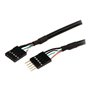 StarTech.com 18in Internal 5 pin USB IDC Motherboard Header Kabel