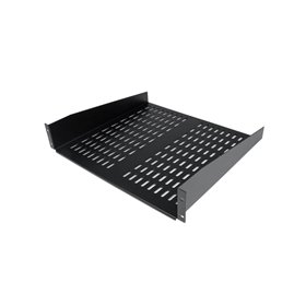 StarTech.com 2U 16in Universal Vented Rack Befestigungskit Cantilever Regal