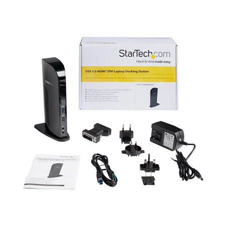 StarTech.com Universal USB 3.0 Notebook Docking Station