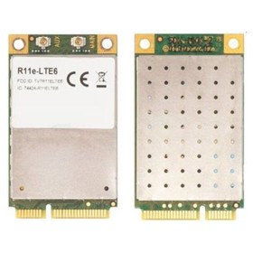 MikroTik R11e-LTE6 miniPCI-e card with carrier agg