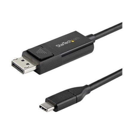 StarTech.com 6.6 ft. (2 m) USB-C to DisplayPort 1.2 Cable - Bi-Directional - USB / DisplayPort cable - 2 m