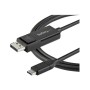StarTech.com 6.6 ft. (2 m) USB-C to DisplayPort 1.2 Cable - Bi-Directional - USB / DisplayPort cable - 2 m