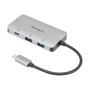 Targus USB-C MP H w 2xUSB A 2xUSB-C  USB-Hubs - 4 - Grau
