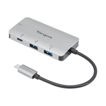 Targus USB-C MP H w 2xUSB A 2xUSB-C  USB-Hubs - 4 - Grau