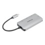 Targus USB-C MP H w 2xUSB A 2xUSB-C  USB-Hubs - 4 - Grau