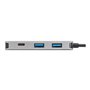 Targus USB-C MP H w 2xUSB A 2xUSB-C  USB-Hubs - 4 - Grau
