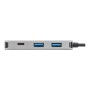 Targus USB-C MP H w 2xUSB A 2xUSB-C  USB-Hubs - 4 - Grau