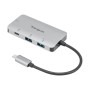 Targus USB-C MP H w 2xUSB A 2xUSB-C  USB-Hubs - 4 - Grau